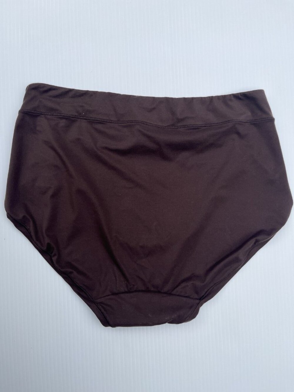 Soma Enbliss High Leg Panty Java Brown Siz M Medium Style 570253869 Soft Stretch - Picture 6 of 8
